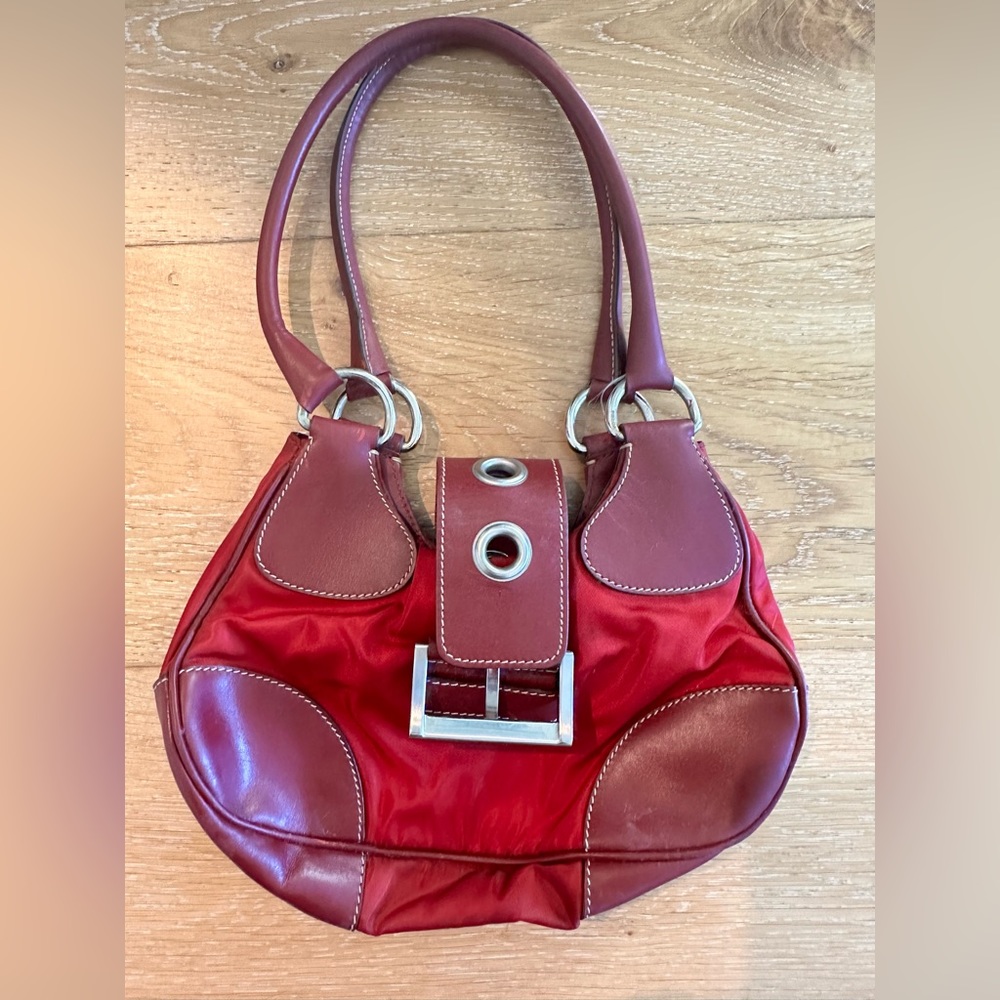 Y2K Original Prada moon bag